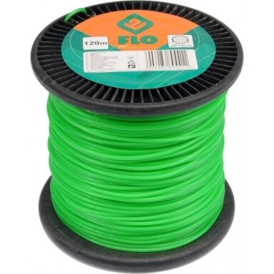 Valas žolei trimeriams apvalus 2mm / 120m