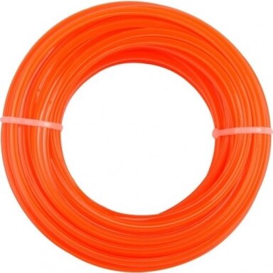 Valas žolei trimeriams kvadratinis 2,6mm x 10 m