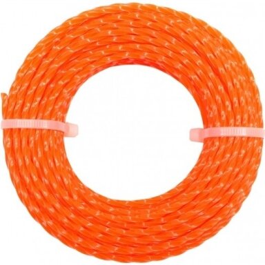 Valas žolei trimeriams suktas "Silent" 3.0mm x 12m