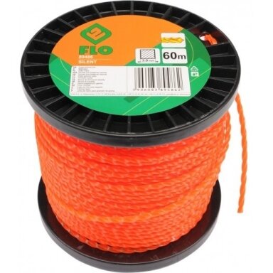 Valas žolei trimeriams suktas "Silent" 3.0mm x 60m