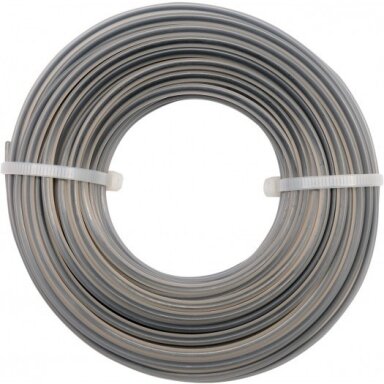 Valas žolei trimeriams trikampis TRYGON 2.7mm x 15m