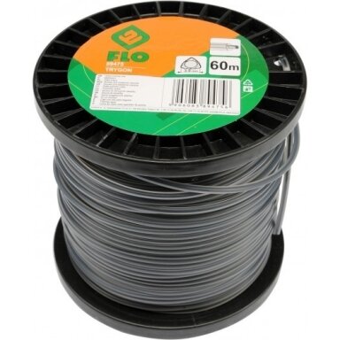 Valas žolei trimeriams trikampis TRYGON 3.0mm x 60m