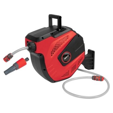 Vandens žarna ant automatinės ritės 11.5 X 15m. Vandens žarna ant automatinės ritės 11.5 X 15m.