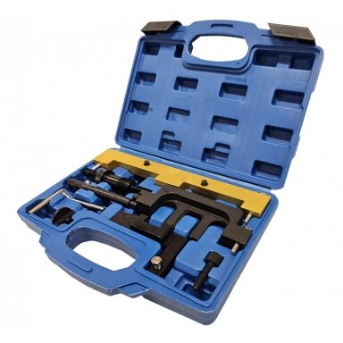 Variklio fiksavimo/aptarnavimo rinkinys BMW: 8 vnt. N42 / N46 / N46T Variklio fiksavimo/aptarnavimo rinkinys BMW: 8 vnt. N42 / N46 / N46T