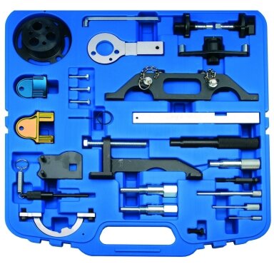 Variklio fiksavimo/aptarnavimo rinkinys OPEL automobiliams