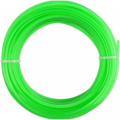 Valas žolei trimeriams apvalus 2,0mm x 10m. Valas žolei trimeriams apvalus 2,0mm x 10m.