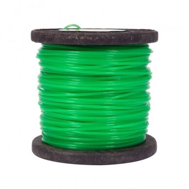 Valas žolei trimeriams apvalus 2,4mm / 90m 1 Valas žolei trimeriams apvalus 2,4mm / 90m 1