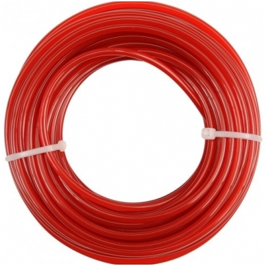 Valas žolei trimeriams apvalus 3,0mm x 10m. Valas žolei trimeriams apvalus 3,0mm x 10m.
