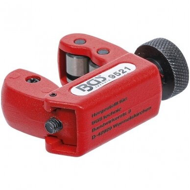 Vamzdelių pjoviklis mini Ø 3 - 30mm. 1 Vamzdelių pjoviklis mini Ø 3 - 30mm. 1
