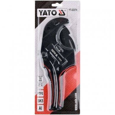 Vamzdžio pjoviklis PTFE 0-63mm. 4 Vamzdžio pjoviklis PTFE 0-63mm. 4