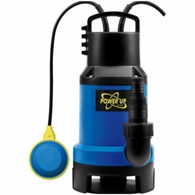 Vandens siurblys su plūde 550w 35mm Vandens siurblys su plūde 550w 35mm