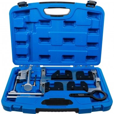 Variklio fiksavimo įrankių rinkinys BMW S63 1 Variklio fiksavimo įrankių rinkinys BMW S63 1