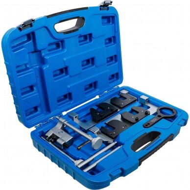 Variklio fiksavimo įrankių rinkinys BMW S63 2 Variklio fiksavimo įrankių rinkinys BMW S63 2