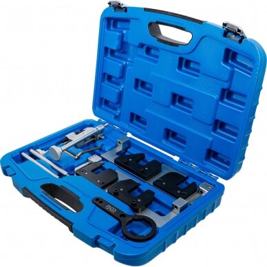 Variklio fiksavimo įrankių rinkinys BMW S63 Variklio fiksavimo įrankių rinkinys BMW S63