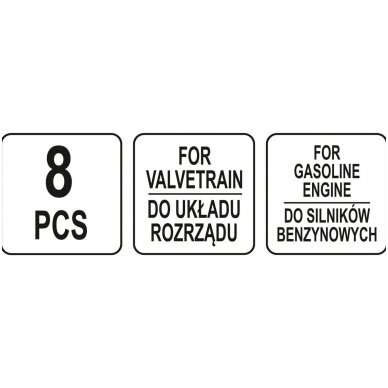 Variklio fiksavimo įrankių rinkinys Ford / Volvo / Mazda 8 vnt. 4