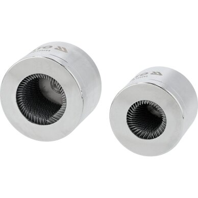 Varinių vamzdžių valymo šepečių rinkinys 15 ir 22mm. 1 Varinių vamzdžių valymo šepečių rinkinys 15 ir 22mm. 1