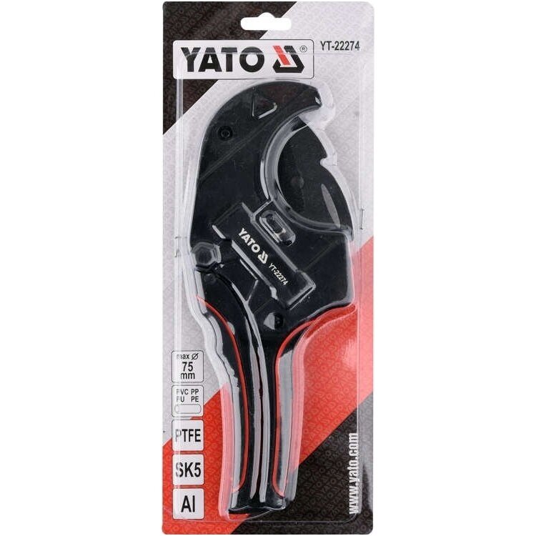 Vamzdžio pjoviklis PTFE 0-75mm. 4 Vamzdžio pjoviklis PTFE 0-75mm. 4
