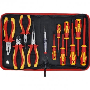VDE replių/atsuktuvų rinkinys 12vnt.