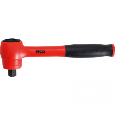 VDE reversinė terkšlė smulkūs dantukai (1/2") 1000V VDE reversinė terkšlė smulkūs dantukai (1/2") 1000V