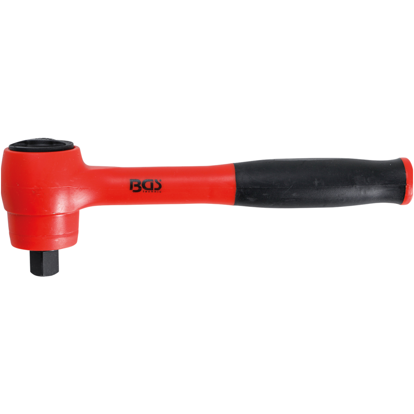 VDE reversinė terkšlė smulkūs dantukai (1/2") 1000V VDE reversinė terkšlė smulkūs dantukai (1/2") 1000V