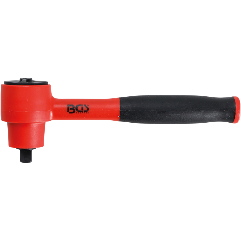 VDE reversinė terkšlė smulkūs dantukai (3/8") 1000V VDE reversinė terkšlė smulkūs dantukai (3/8") 1000V