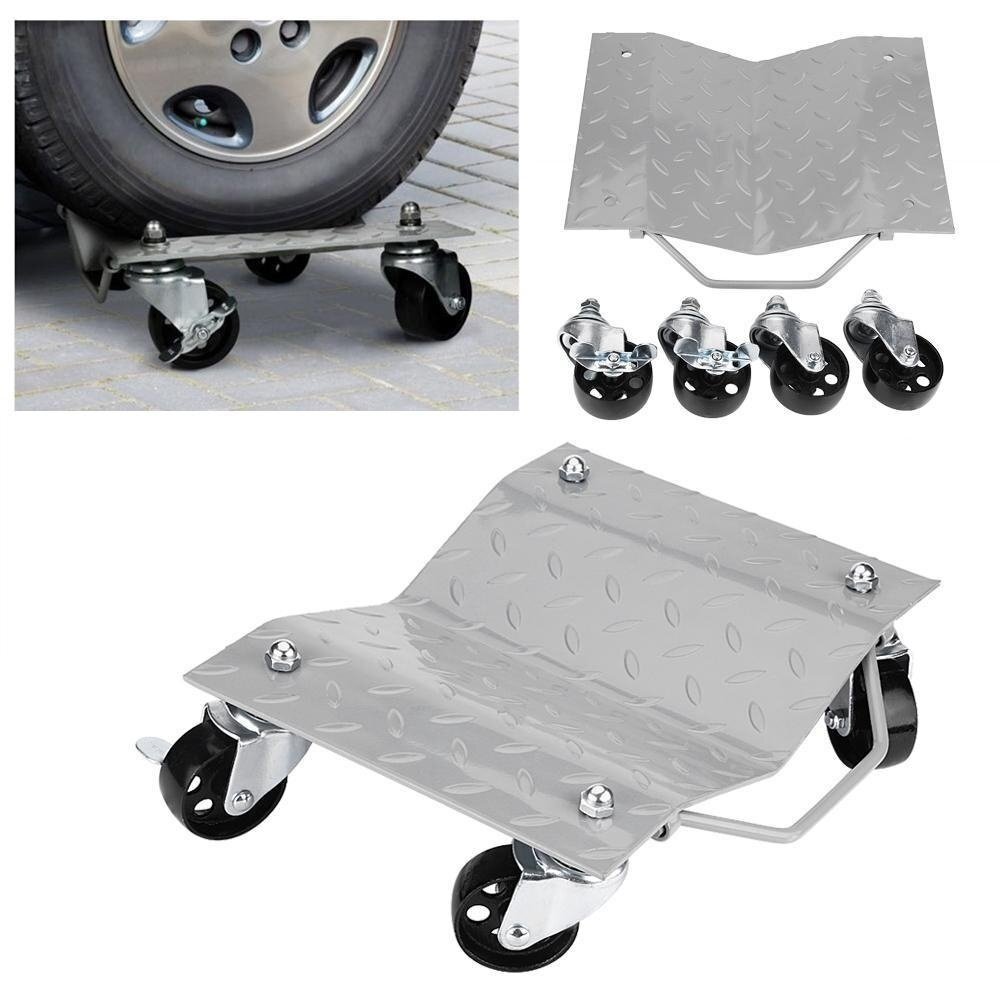 Vežimėliai - platformos perstumti automobiliui - 2 vnt. -1500Lbs. 4 Vežimėliai - platformos perstumti automobiliui - 2 vnt. -1500Lbs. 4