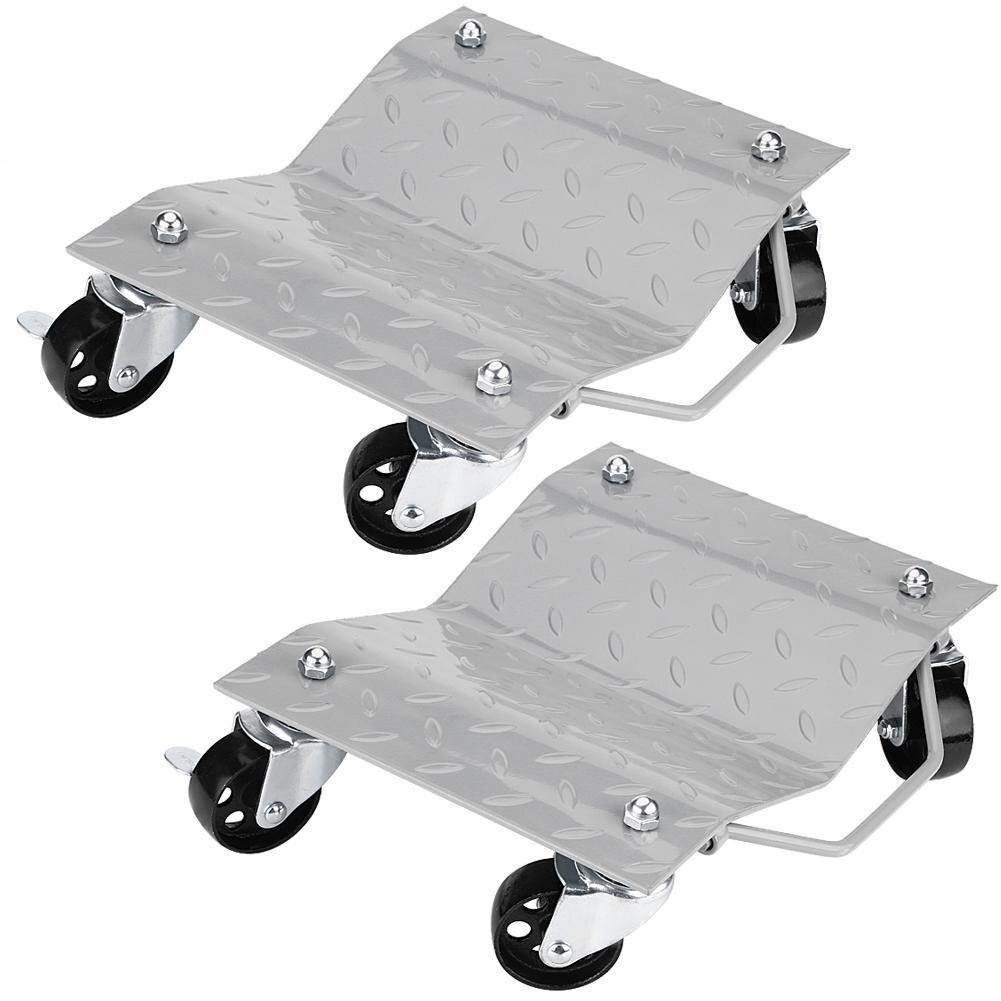 Vežimėliai - platformos perstumti automobiliui - 2 vnt. -1500Lbs.