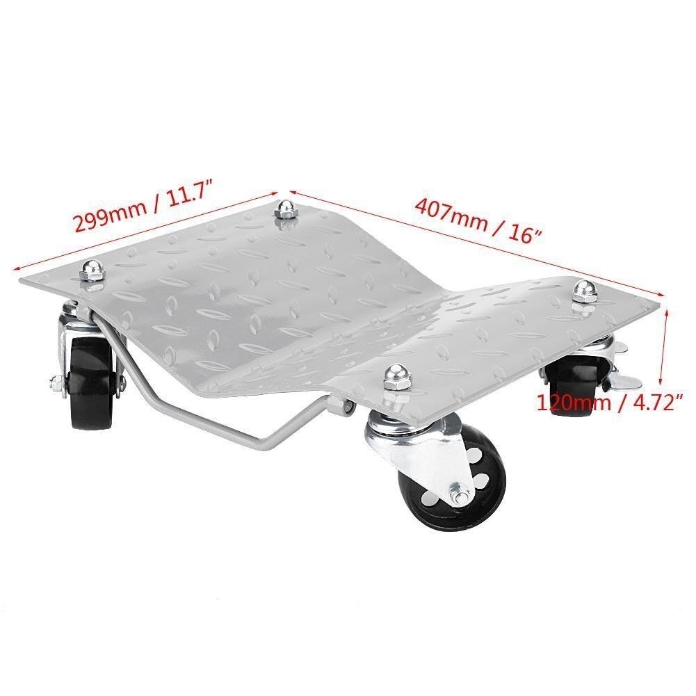 Vežimėliai - platformos perstumti automobiliui - 2 vnt. -1500Lbs. 6 Vežimėliai - platformos perstumti automobiliui - 2 vnt. -1500Lbs. 6