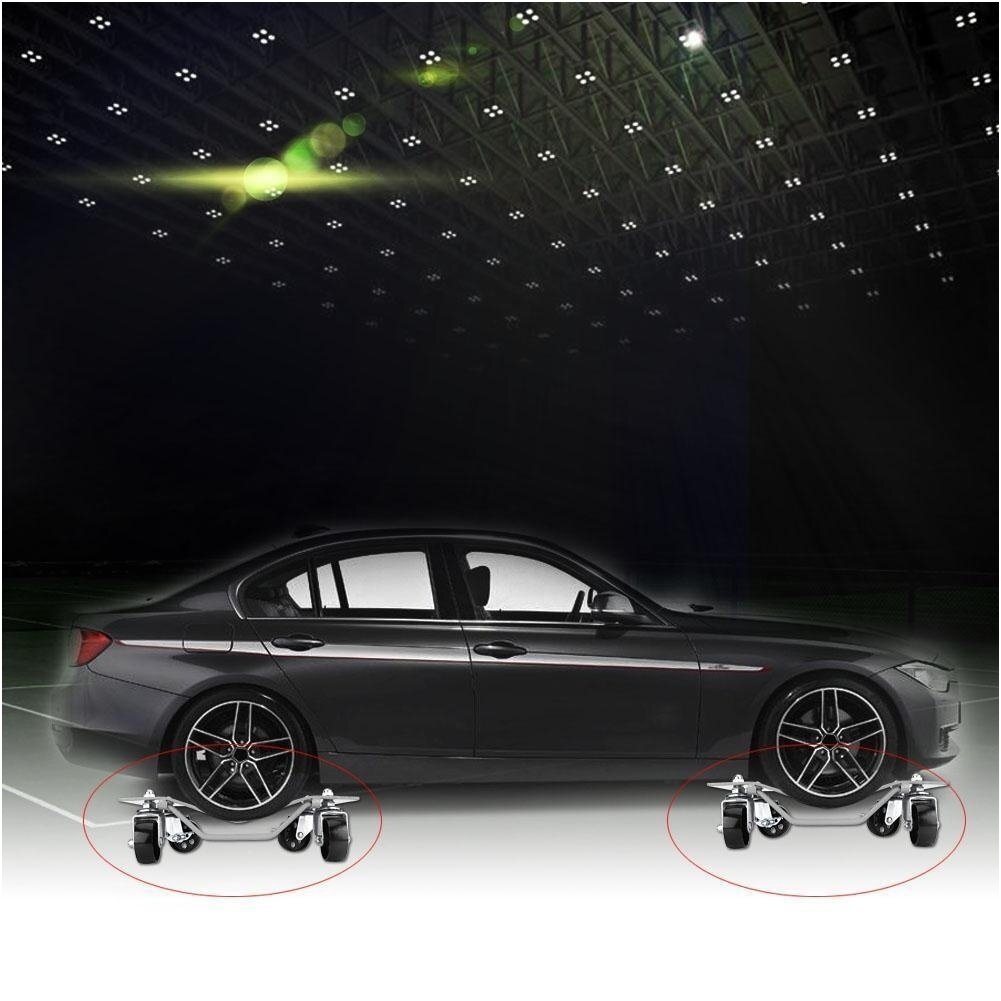 Vežimėliai - platformos perstumti automobiliui - 2 vnt. -1500Lbs. 9 Vežimėliai - platformos perstumti automobiliui - 2 vnt. -1500Lbs. 9