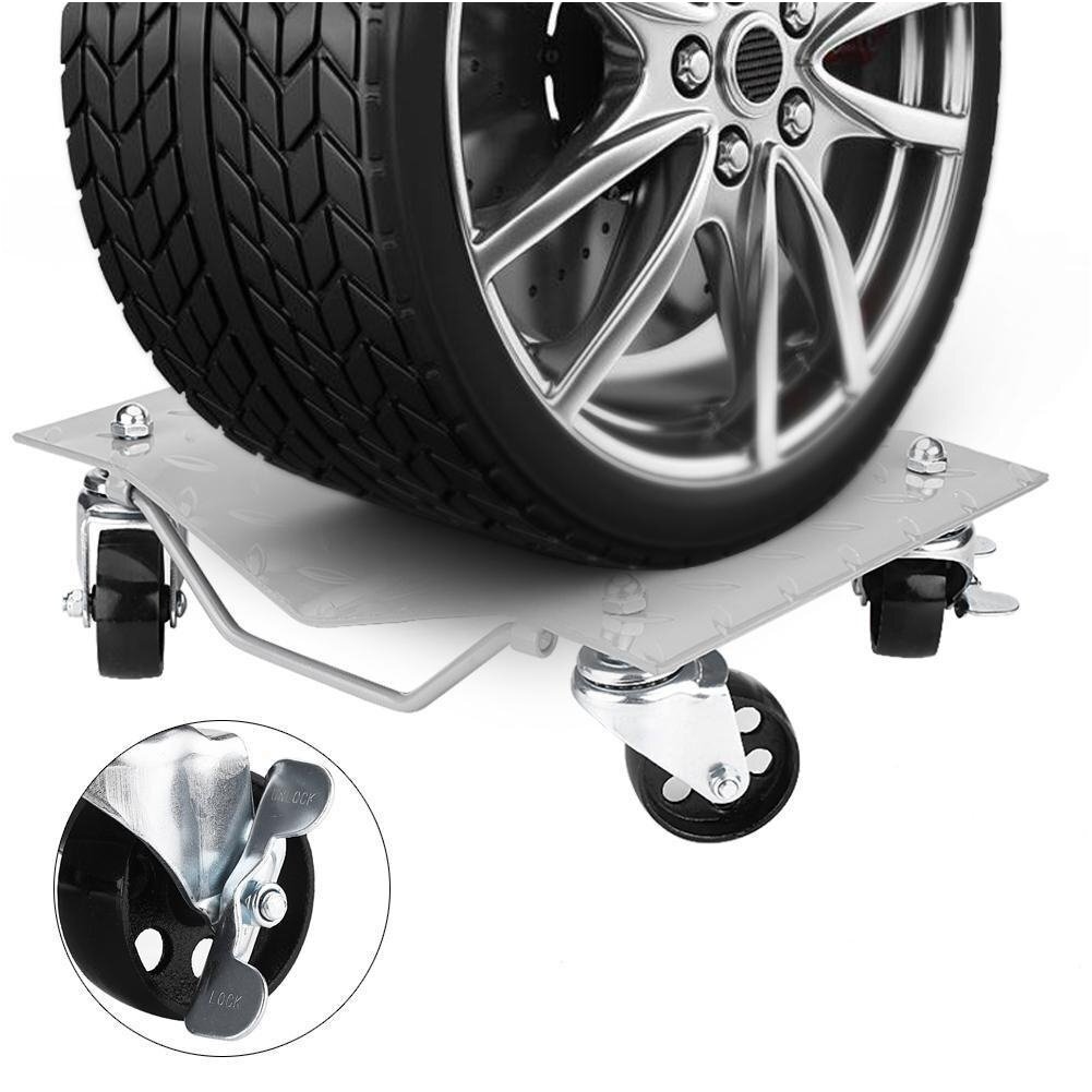 Vežimėliai - platformos perstumti automobiliui - 2 vnt. -1500Lbs. 2 Vežimėliai - platformos perstumti automobiliui - 2 vnt. -1500Lbs. 2