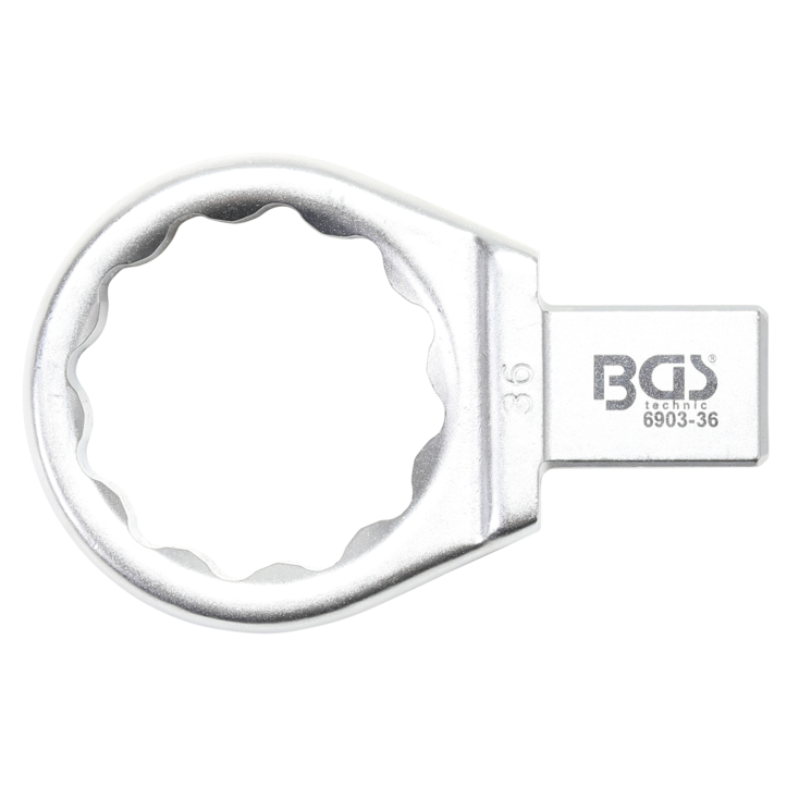 Veržliaraktis įstatomas kilpinis uždaras tipas 36mm. Veržliaraktis įstatomas kilpinis uždaras tipas 36mm.