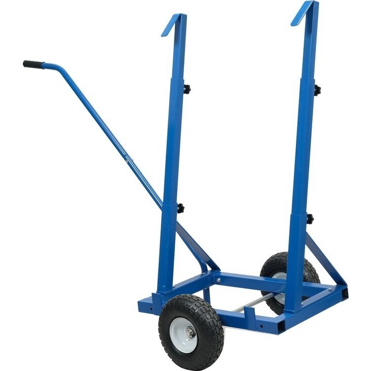 Vežimėlis 2 ratai, skirtas didelėms plytoms gabenti 200kg. 1