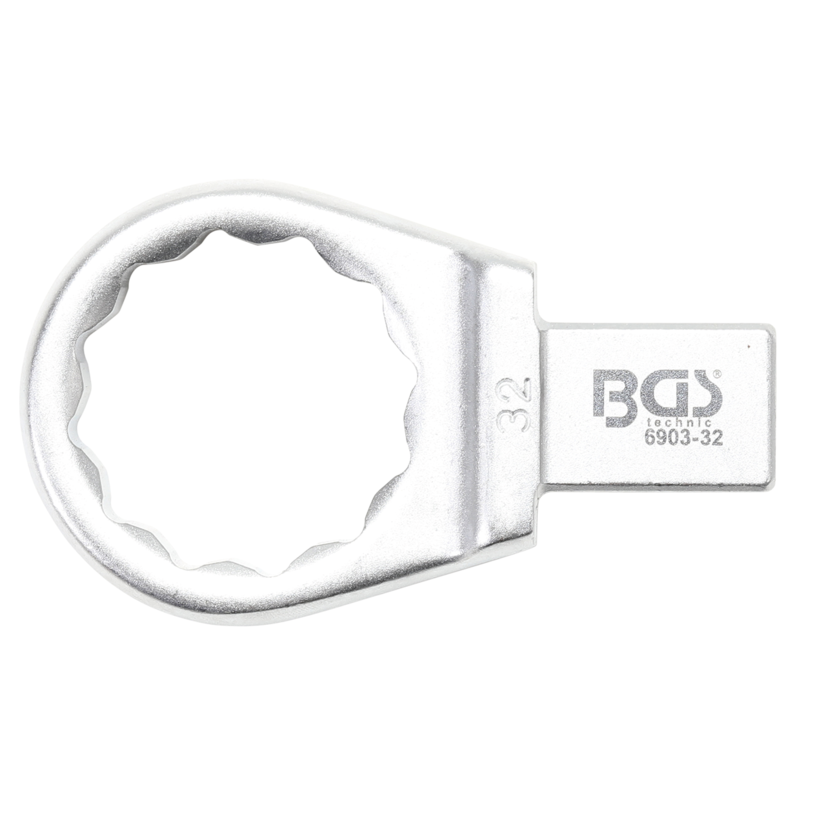 Veržliaraktis įstatomas kilpinis uždaras tipas 32mm. Veržliaraktis įstatomas kilpinis uždaras tipas 32mm.