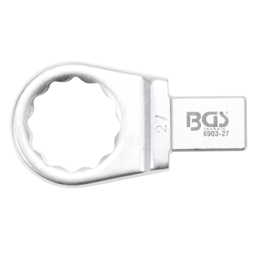 Veržliaraktis įstatomas kilpinis uždaras tipas 27mm. Veržliaraktis įstatomas kilpinis uždaras tipas 27mm.