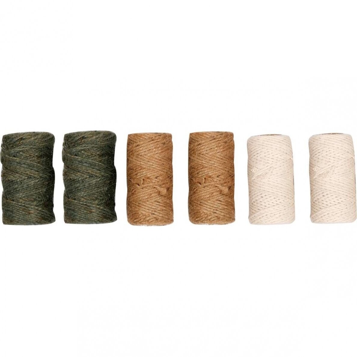 Virvių rinkinys 1, 1,5. 1,5mm 6vnt. Virvių rinkinys 1, 1,5. 1,5mm 6vnt.