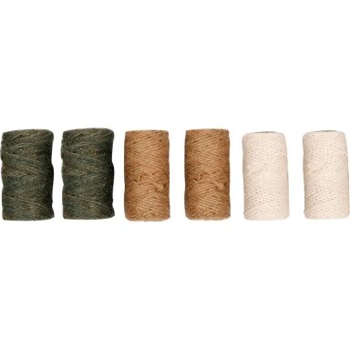 Virvių rinkinys 1, 1,5. 1,5mm 6vnt.