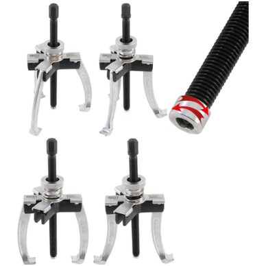 Vidinis-išorinis guolių nuėmėjas 2kojis/3kojis 76-178 mm. Vidinis-išorinis guolių nuėmėjas 2kojis/3kojis 76-178 mm.