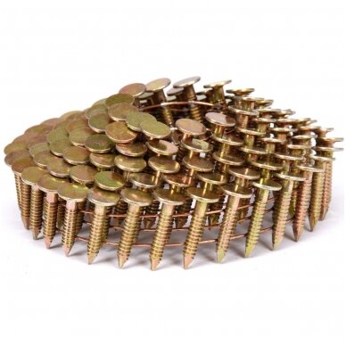 Vinys būgniniam viniamušiui stogo darbams 22mm./3,1mm. 4200vnt. Vinys būgniniam viniamušiui stogo darbams 22mm./3,1mm. 4200vnt.