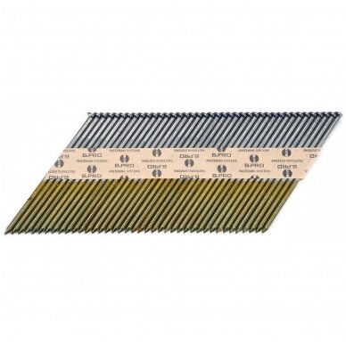Vinys viniamūšiui 90mm./3.1mm. kampas 34° 2000vnt. Vinys viniamūšiui 90mm./3.1mm. kampas 34° 2000vnt.