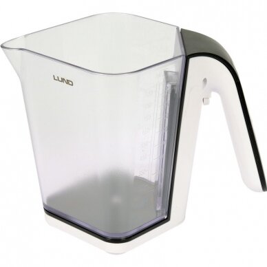 Virtuvinės svarstyklės su indu 1200ml. 1 Virtuvinės svarstyklės su indu 1200ml. 1