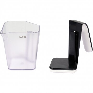 Virtuvinės svarstyklės su indu 1200ml. 3 Virtuvinės svarstyklės su indu 1200ml. 3