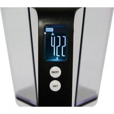 Virtuvinės svarstyklės su indu 1200ml. 4 Virtuvinės svarstyklės su indu 1200ml. 4