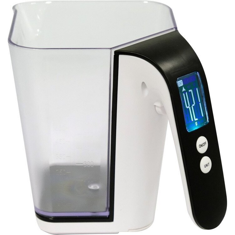 Virtuvinės svarstyklės su indu 1200ml.