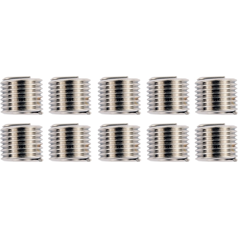 Vieliniai indėklai sriegiui - Helikoliai - M12X1,75 mm - 10 vnt. 1 Vieliniai indėklai sriegiui - Helikoliai - M12X1,75 mm - 10 vnt. 1