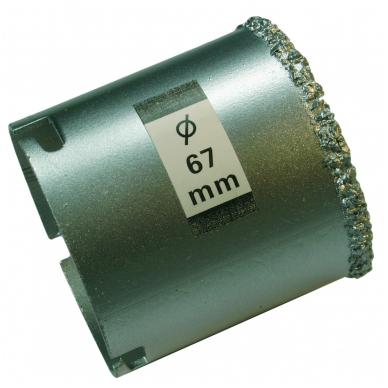 Volframo-karbido karūna 67 mm Volframo-karbido karūna 67 mm