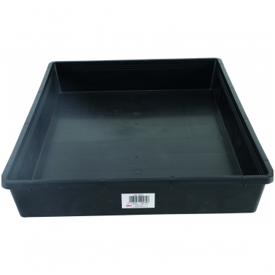 Vonelė 565 mm x 420 mm x 80 mm skysčių nutekėjimui 18l Vonelė 565 mm x 420 mm x 80 mm skysčių nutekėjimui 18l