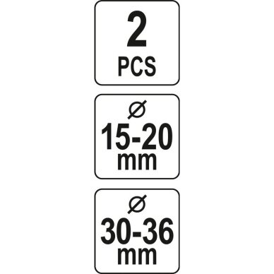 Vožtuvų pritrynėjų rinkinys 16x21 / 28x24 mm. 2vnt. 4 Vožtuvų pritrynėjų rinkinys 16x21 / 28x24 mm. 2vnt. 4