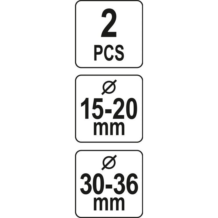 Vožtuvų pritrynėjų rinkinys 16x21 / 28x24 mm. 2vnt. 4 Vožtuvų pritrynėjų rinkinys 16x21 / 28x24 mm. 2vnt. 4