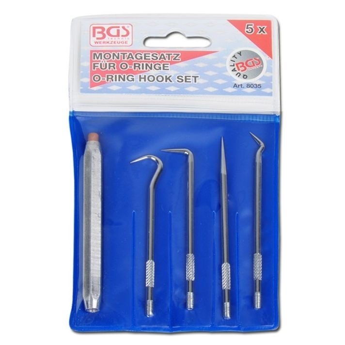 Kabliukai - krapštukai 5 vnt. su magnetu 3 Kabliukai - krapštukai 5 vnt. su magnetu 3