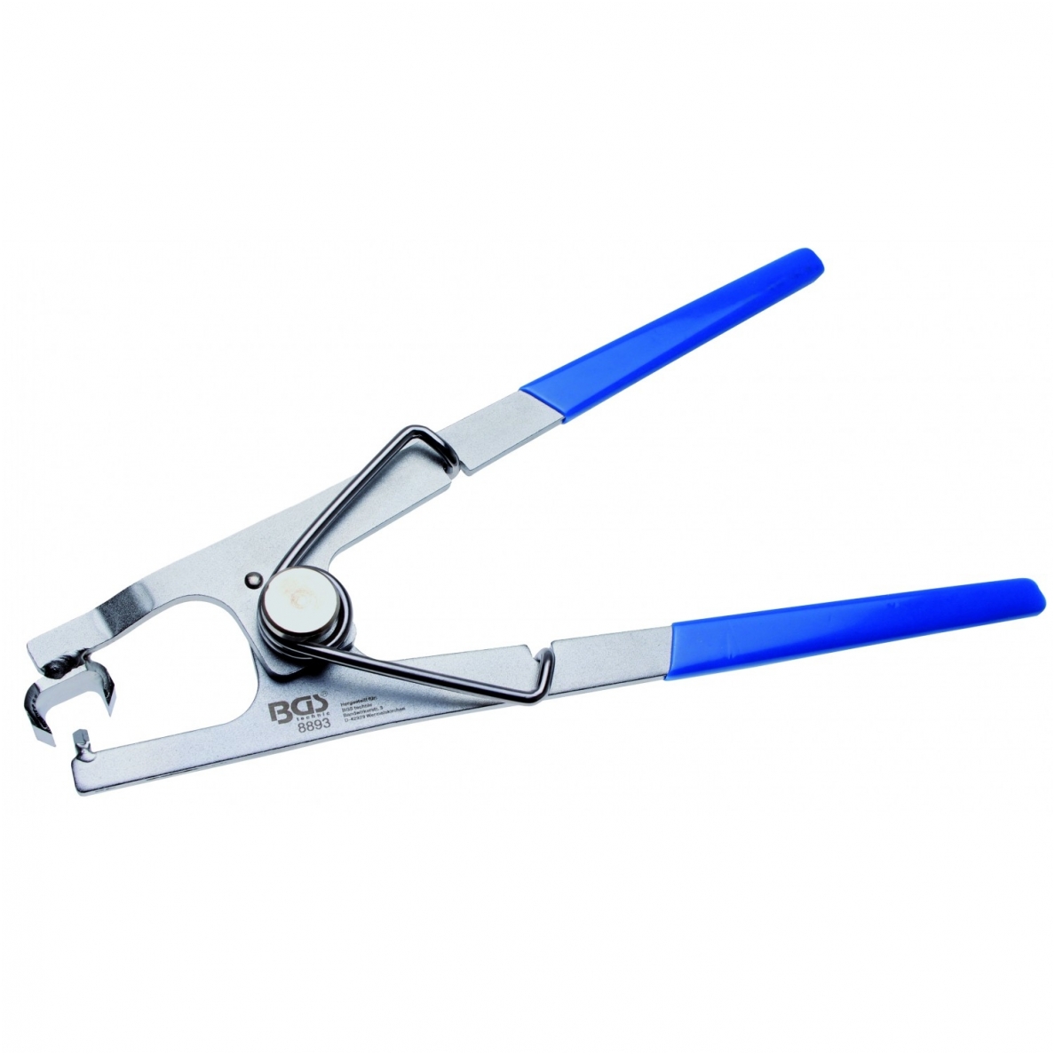 Žiedų spaudimo ant velenų replės 285mm. Žiedų spaudimo ant velenų replės 285mm.